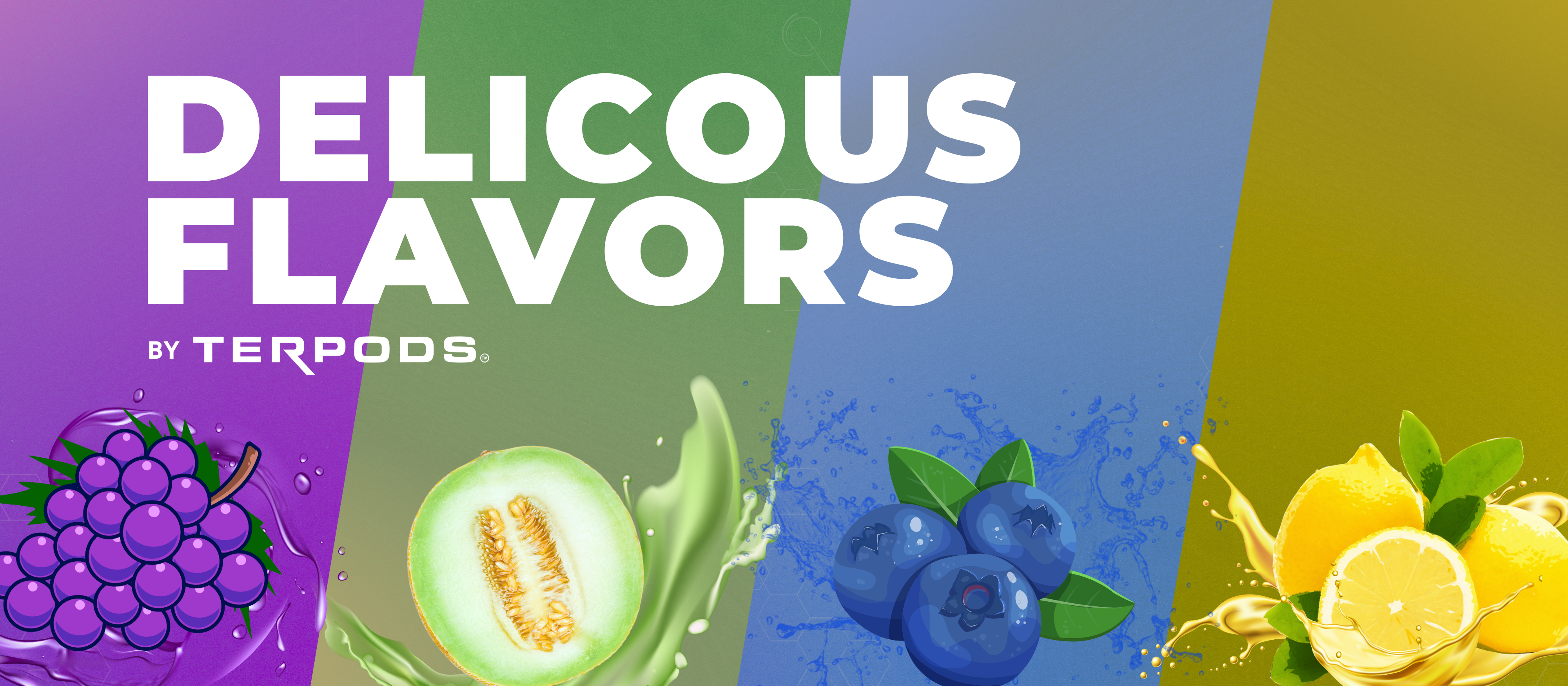 Flavorz - overt fruity fun by Terpods